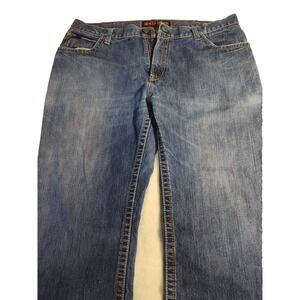 Ariat Flame-Resistant FR M4 Relaxed Boot Work Pants Denim Jeans 42x30(29)